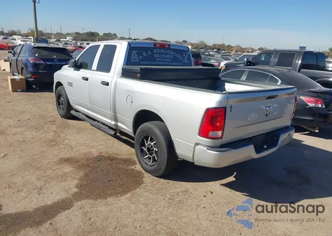 2018 Ram 1500 Express 4X2 6'4 Box from USA, damaged, VIN 1C6RR6FG4JS114794